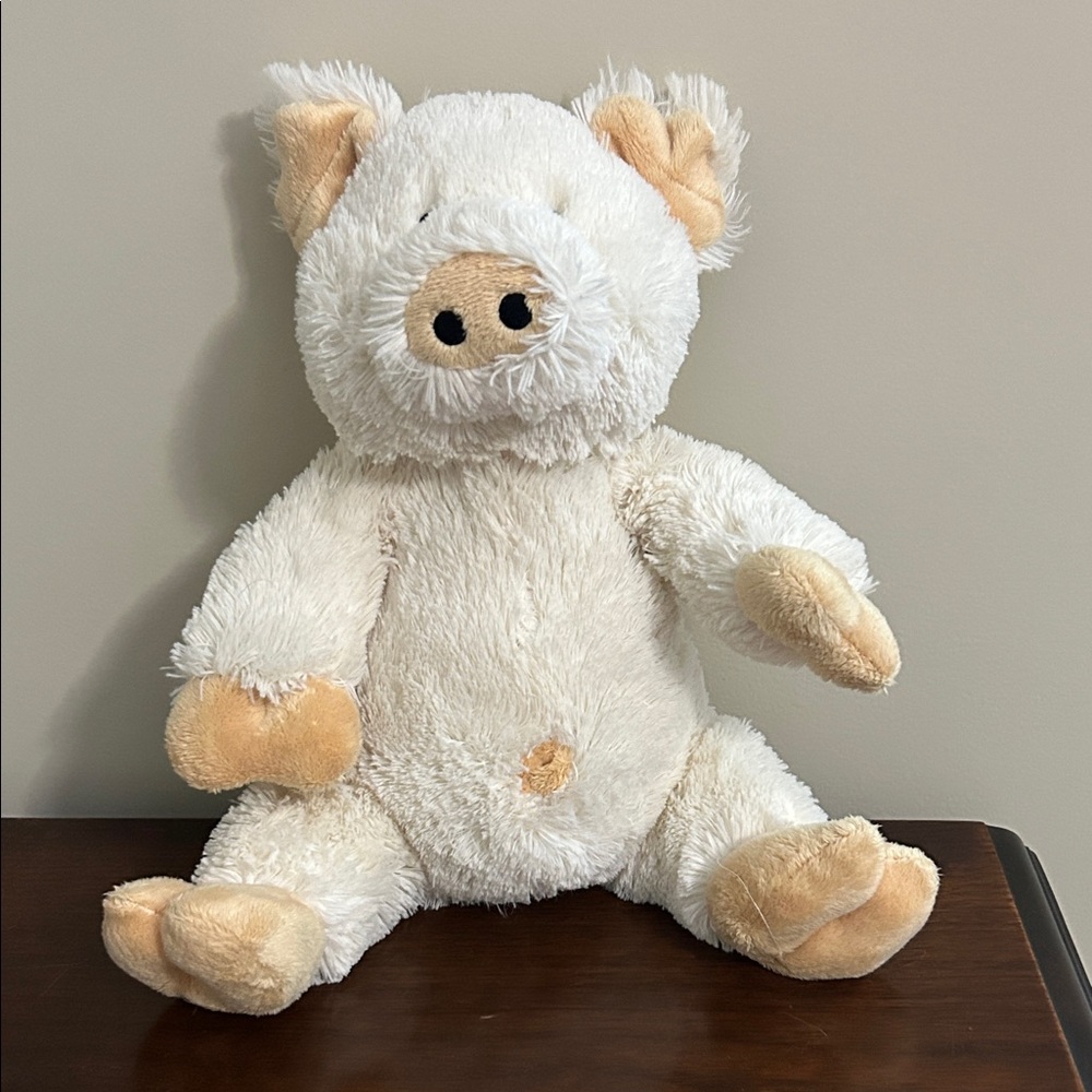 Baby Aspen Pig Plush Stuffed Animal 10"